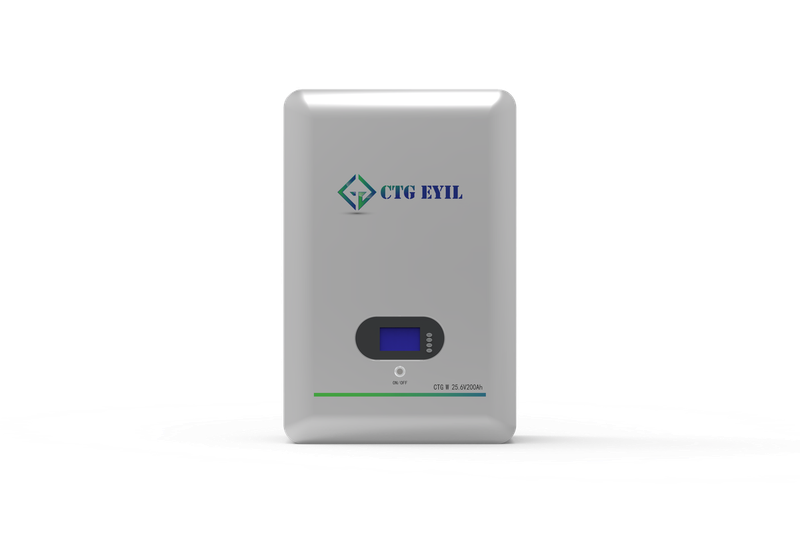CTG EYIL Wallmount Lithium Ion battery 24V 200Ah 5.12Kwh Lithium battery