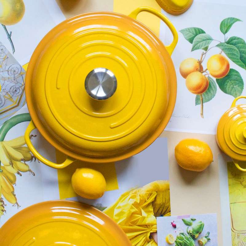 Cast Iron Pot Set -7 Piece