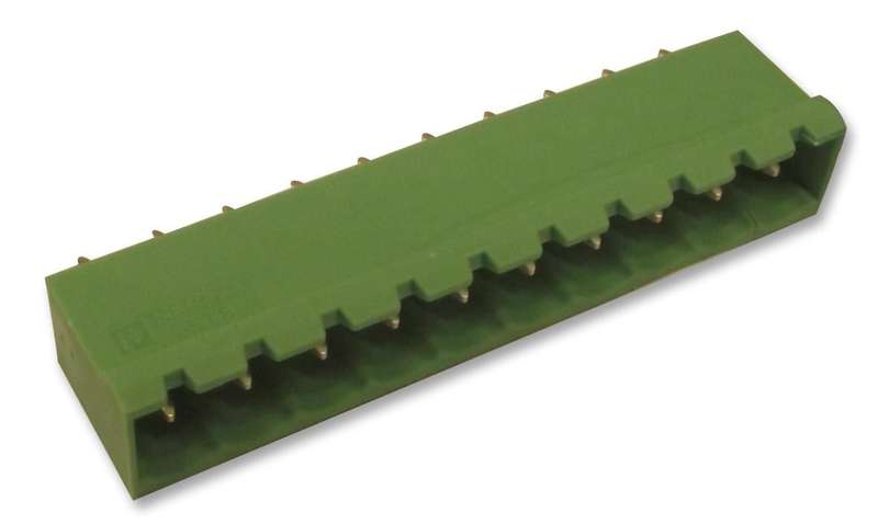 Phoenix Contact (MSTBVA 2,5/10-G-5,08) Terminal Block, Header, 5.08 mm