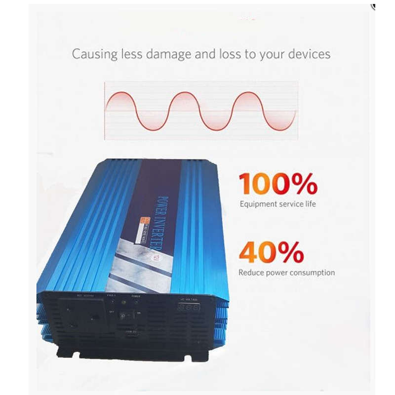 12V-3500W High Frequency Power Inverter