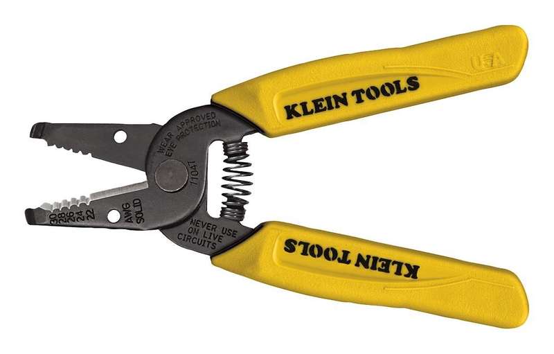 Klein Tools (11047) Wire Stripper, 30-22 AWG / 0.05-0.34mm²