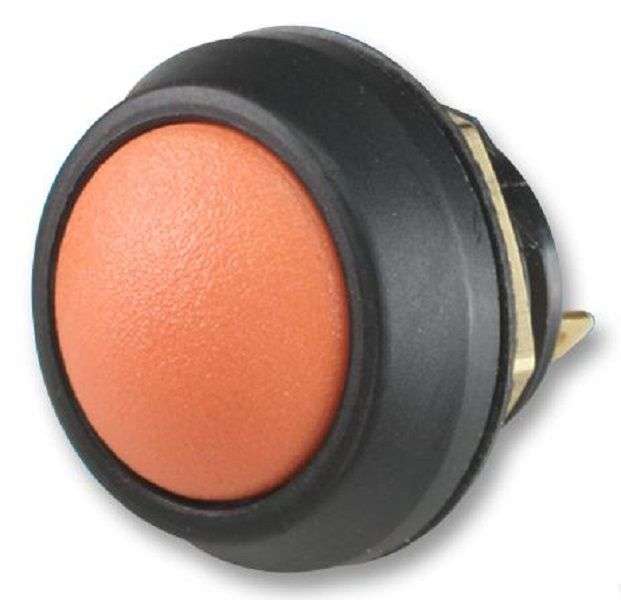 Itw Switches (59-517) Industrial Pushbutton Switch, 59, 13.6 mm