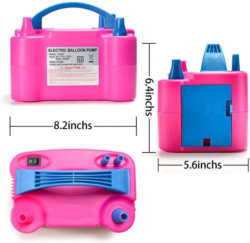 Portable Electric Balloon Inflating Air Pump - Start your Party with it!