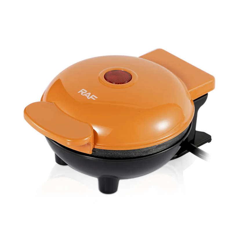 Mini Breakfast Round Cake Waffle Maker