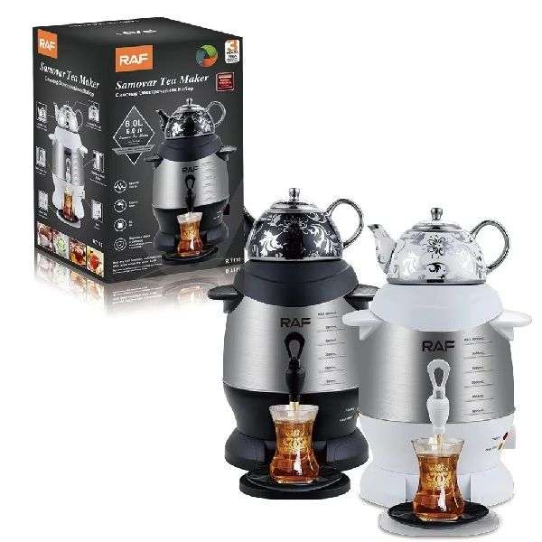 RAF Samover Tea Maker R.7115 - Black