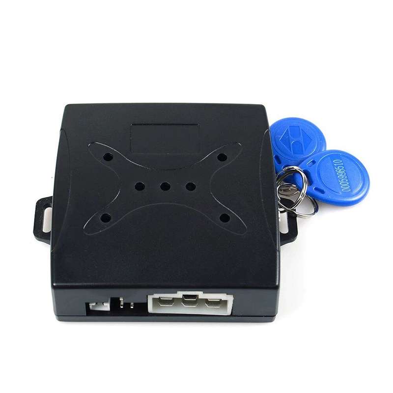 Smart Key Engine Start/Stop System With RFID