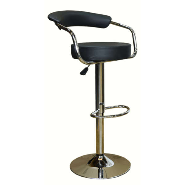 Nu Home - Tamar Bar Stool - Black