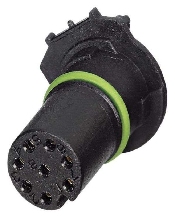 Phoenix Contact (SACC-CI-M12FS-8CON-L180-THR) Sensor Connector, M12, Male