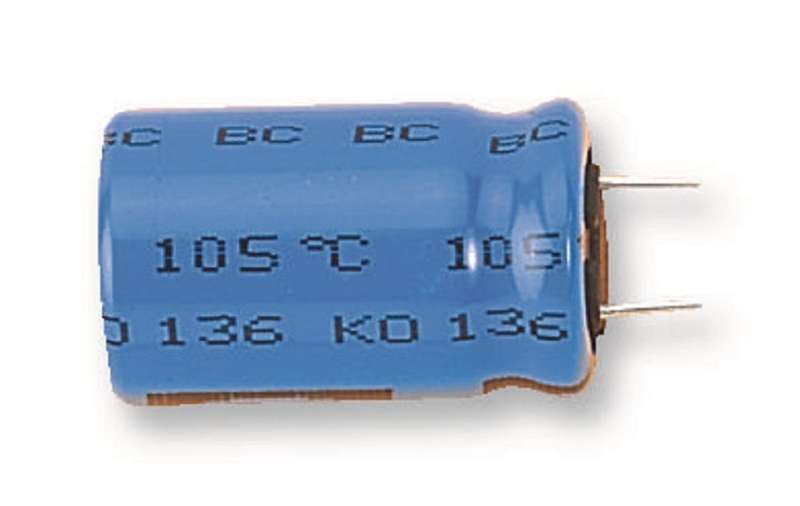 Vishay (MAL213668101E3) Electrolytic Capacitor, 100 µF, 63 V