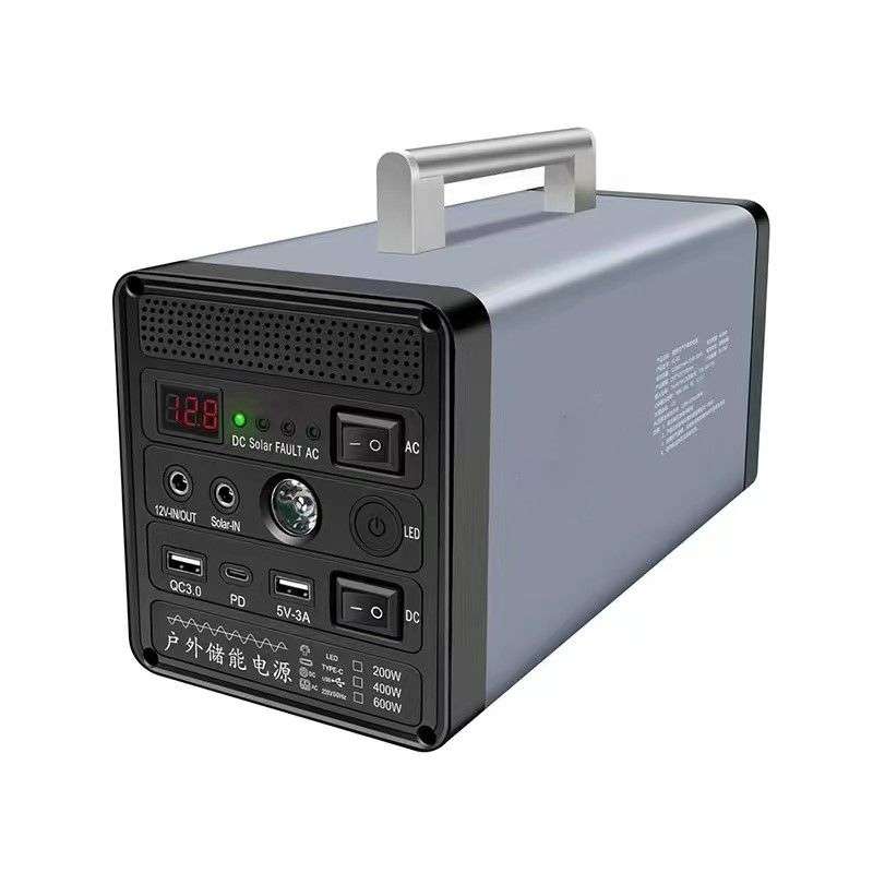 Mulit Function Solar 200W UPS Portable Outdoor Energy Storage Power Supply