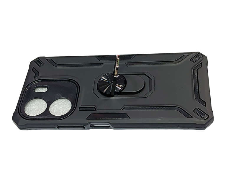 Shockproof Cover with Metal Ring Holder for Redmi 13c