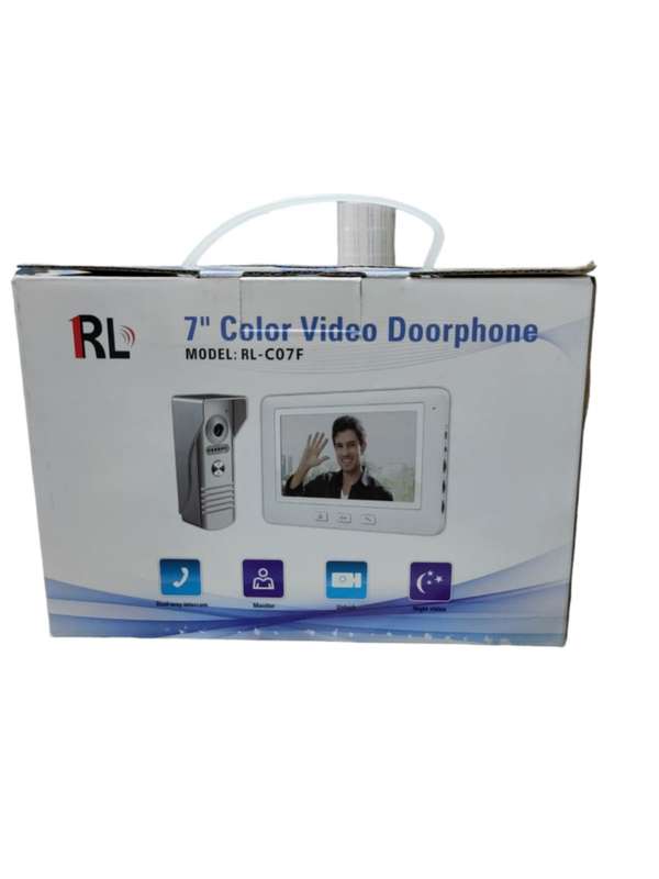 7" Color Video Doorphone
