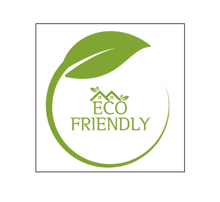 Eco Friendly Stickers - Pack of 300