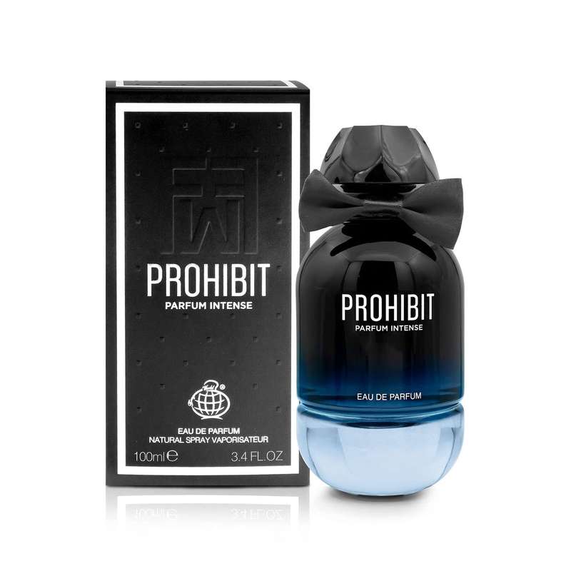 Prohibit Parfum Intense Eau de Parfum By Fragrance World - 100ml