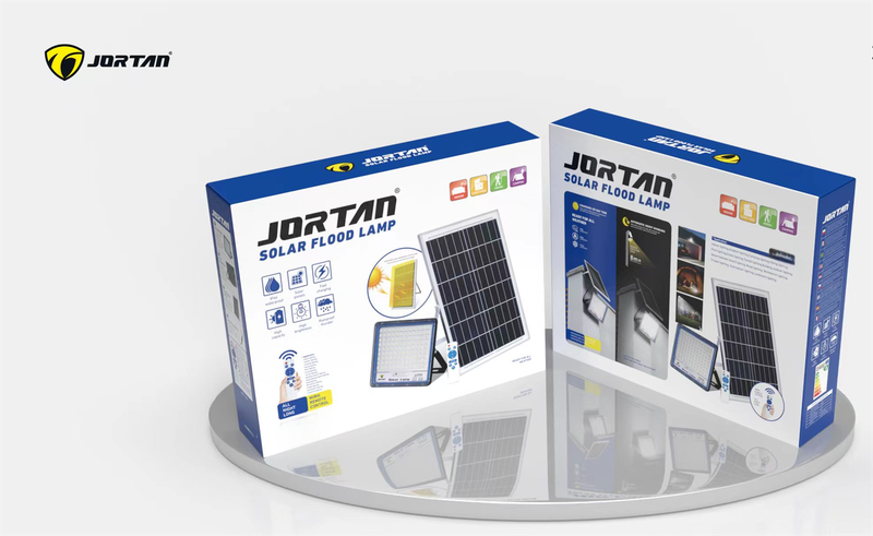 Jortan 800W LED Solar Ceiling Light With Solar