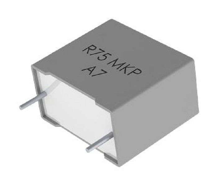 Kemet (R75IR51004040J) Power Film Capacitor, Pulse, Metallized PP