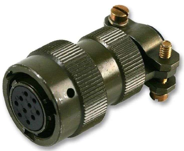Ab Connectors (AB05 6027 10 06 SN00) Circular Connector, 6 Contacts