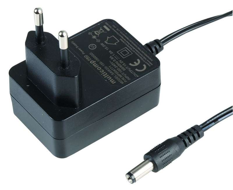 Multicomp Pro (MP004771) AC/DC Power Supply, 15 W, 15 V, 1 A