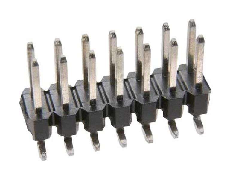 Harwin (M20-8761042) Pin Header, Vertical, Wire-to-Board, 2.54 mm, 2 Rows