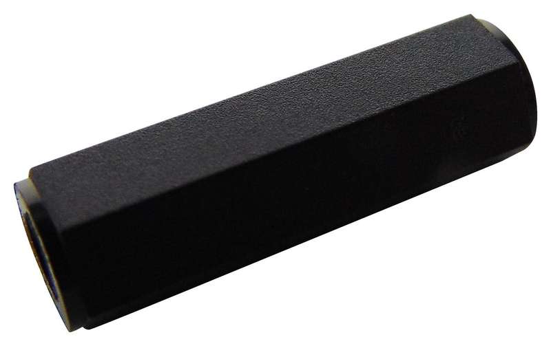 Ettinger (5.30.320) Standoff, Black Plated, Nylon 6.6 (Polyamide 6.6), M3