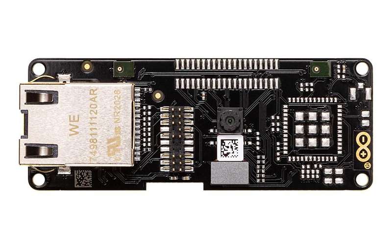 Arduino (ASX00021) Arduino Portenta Vision Ethernet Shield