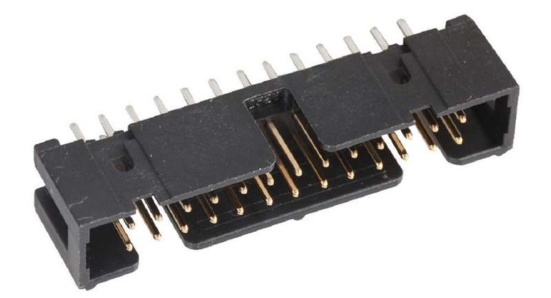 3M (N2526-6002RB) Pin Header, Wire-to-Board, 2.54 mm, 2 Rows