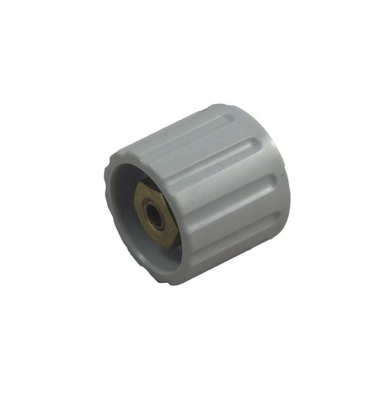 Elma (020-4510) Knob, Round Shaft, 6.35 mm