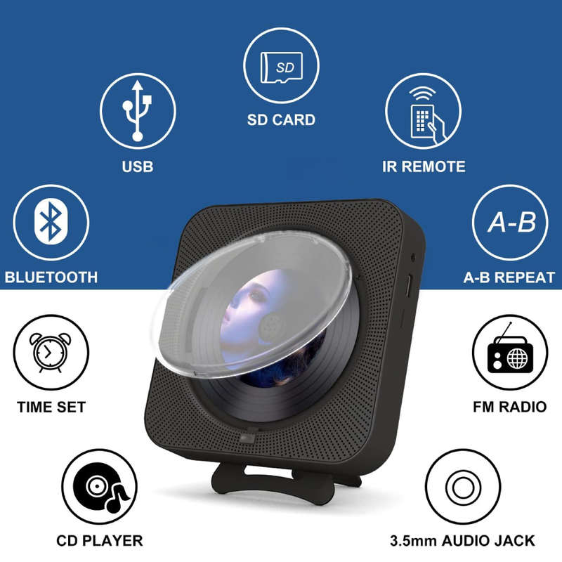 Portable CD player