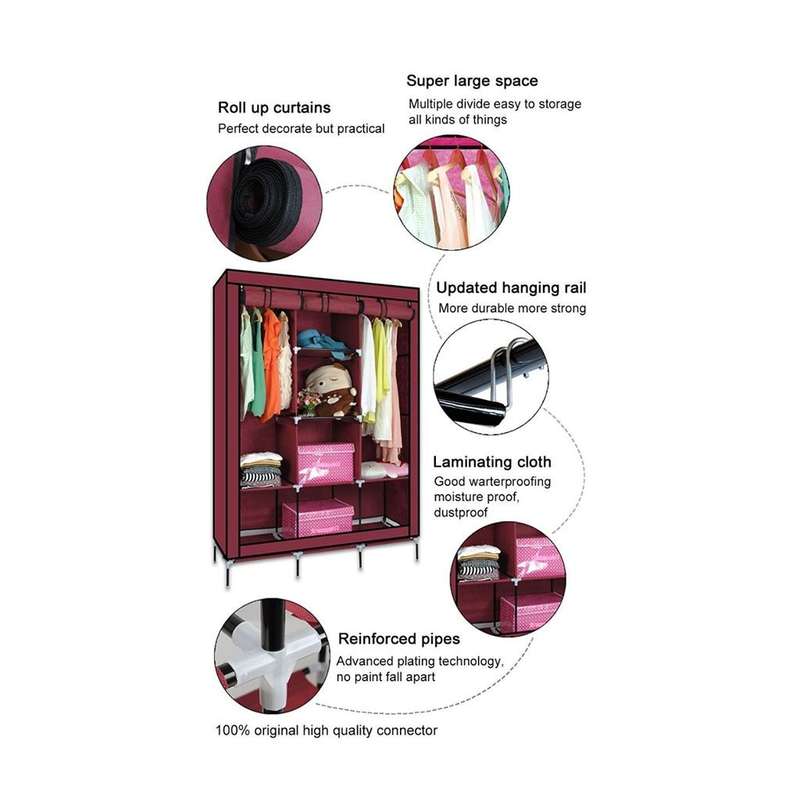 Multifunctional Wardrobe