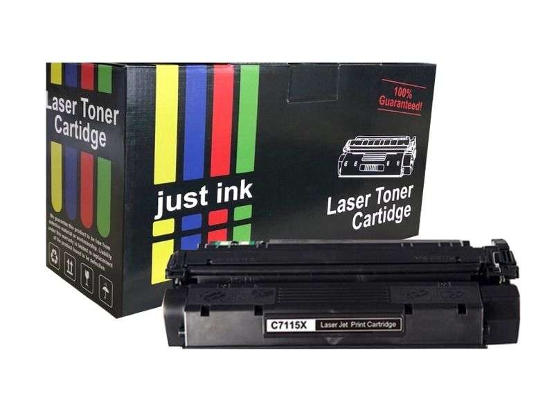 Compatible HP 15X / C7115X (High Yield) Black Toner Cartridge