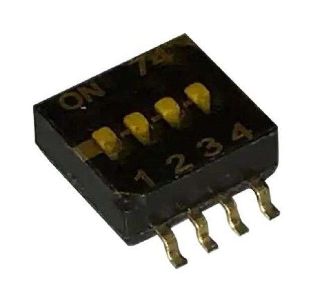 Cts (3778045) DIP / SIP Switch, SPST, 50 V, 100 mA