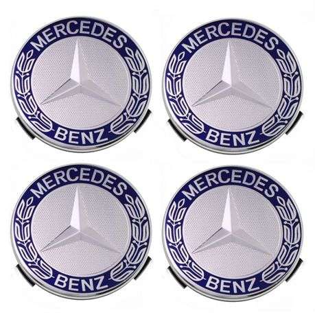 Mercedes Benz Wheel Caps - Set of 4