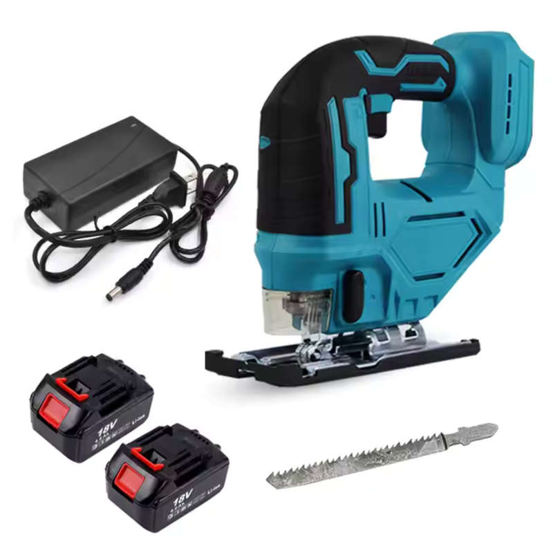 Jiageng Electric Cutting Saw - Cordless, 25V, 2 x 7500mAh Batteries