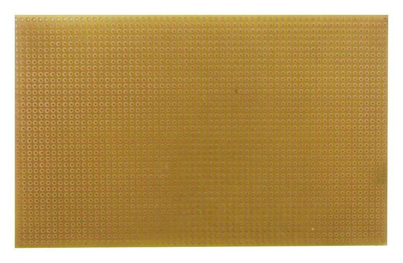 Multicomp Pro (MC001797) Matrix Board, 1.2 mm, 160 mm, 100 mm