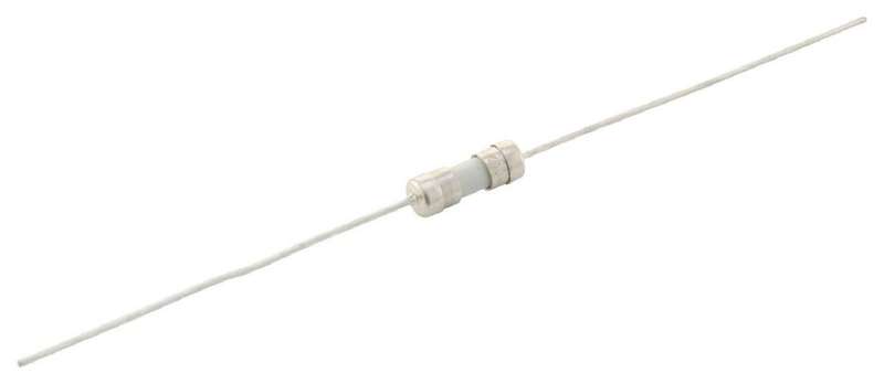 Schurter 8020.0517.PT Fuse, Cartridge, Time Delay, 2 A, 250 V, 3.6mm x 10mm