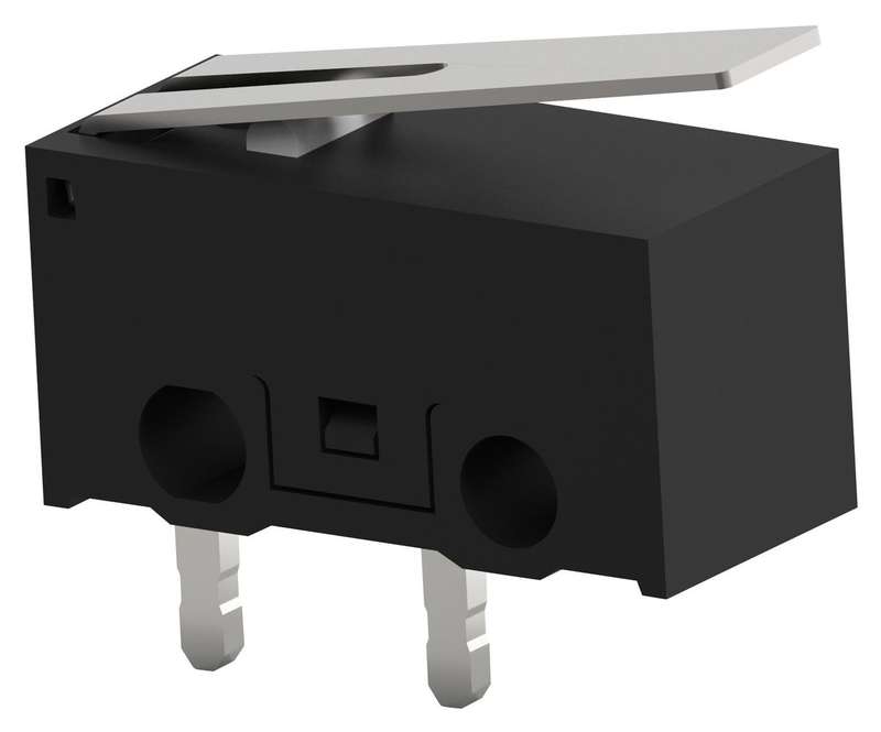 Alcoswitch (SAJ101XHL0N74SNOPTQ) Microswitch, PC Pin, 100 mA, 30 V