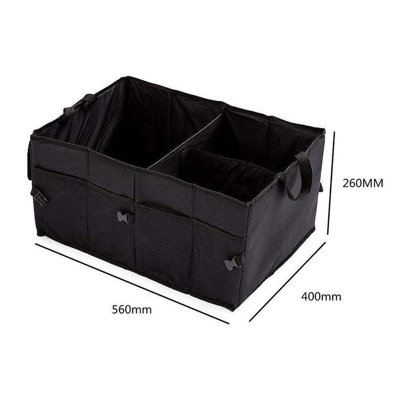 Multipurpose Folding Car Trunk Organizer Storage Box