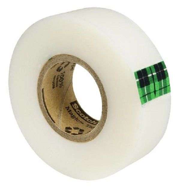 3M (FT510284936) Packaging Tape, 19 mm x 33 m