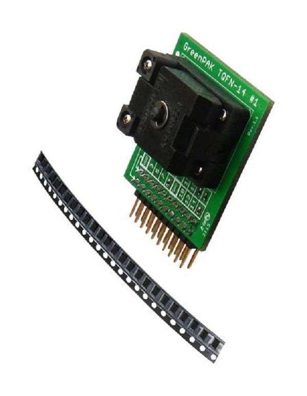 Renesas (SLG46580V-SKT) QFN (2mm x 3mm) Socket Adapter