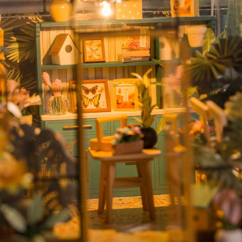 Cuteroom DIY Miniature House -Happy Flower House