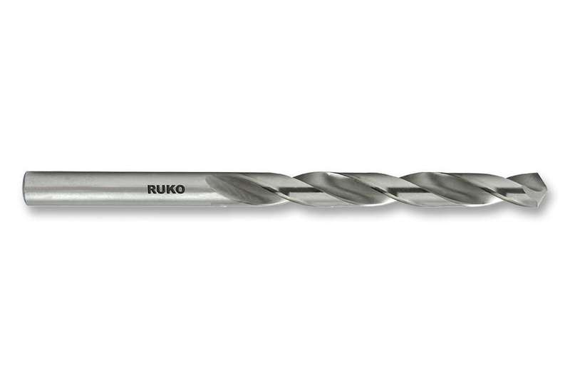 Ruko (214043) Twist Drill Bit, 4.3mm, 47mm Effective, 80mm Overall