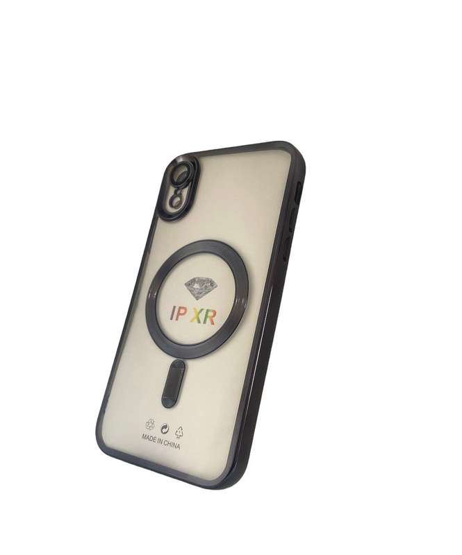 Cover Case for iPhone XR Compatible with Mag Safe Charging - Metallic