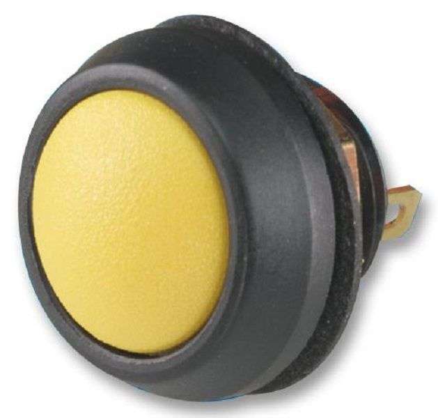 Itw Switches (59-515) Industrial Pushbutton Switch, 59, 13.6 mm