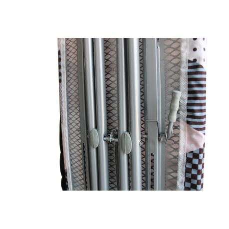 110x33cm Mesh Ironing Board with Safety Iron Rest - Pattern (PLEASE READ DESCRIPTION)