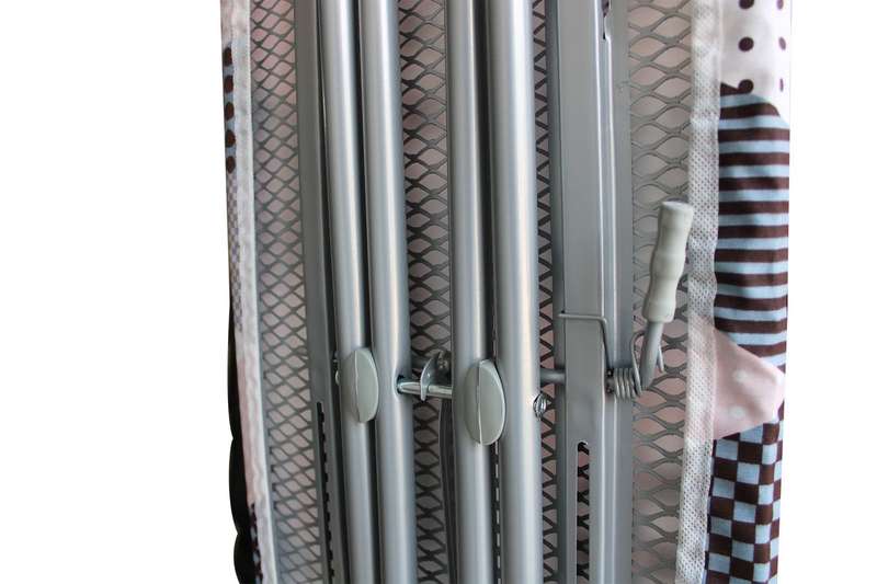 110 x 33cm Mesh Ironing Board with Safety Iron Rest - Pattern (PLEASE READ DESCRIPTION)