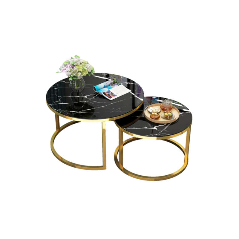 Moderan Coffee Table 2 in 1 Black