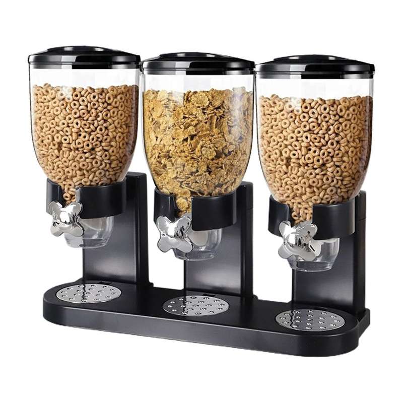 Triple Cereal Dispenser