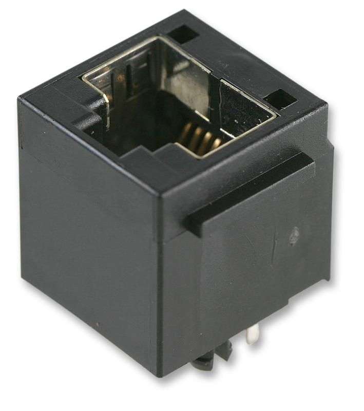 Stewart Connector (SS-650810-FLS) Modular Connector, RJ45 Jack