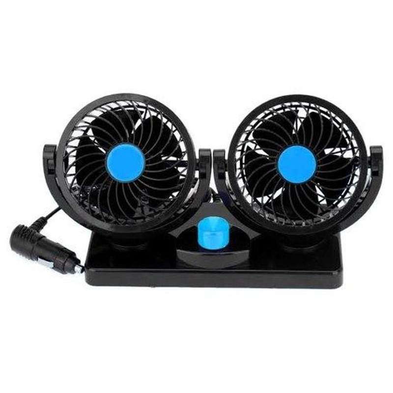 Mini Double Headed Vehicle Fan