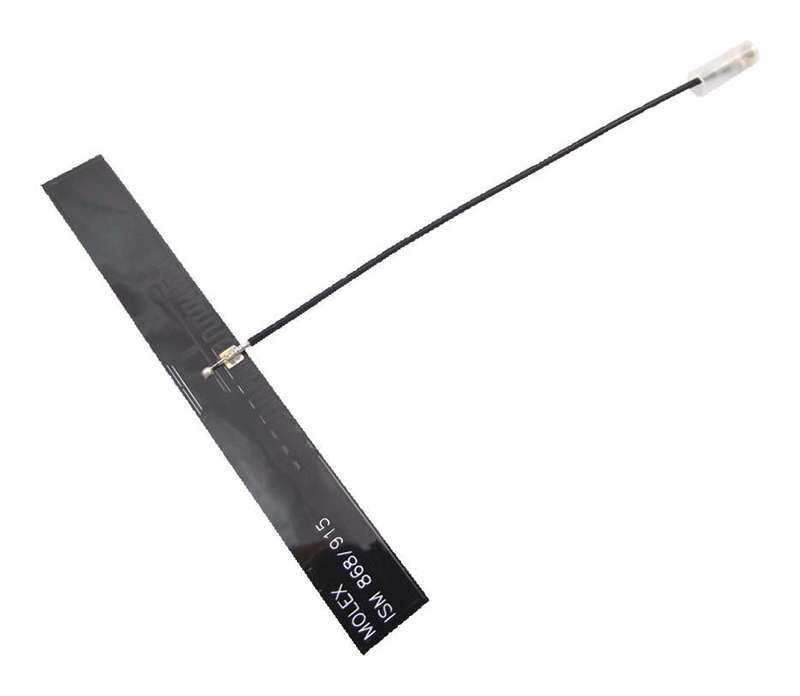 Molex (105262-0001) Antenna, ISM, 100mm, 868 / 915 MHz